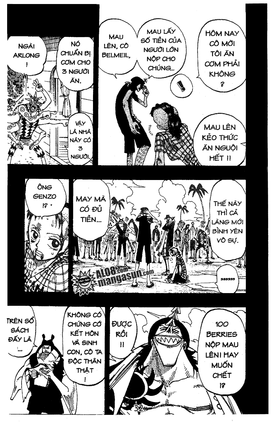 One Piece Tập 78 trang 16