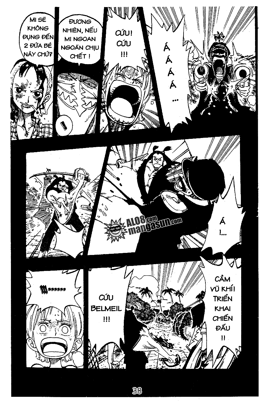 One Piece Tập 78 trang 22