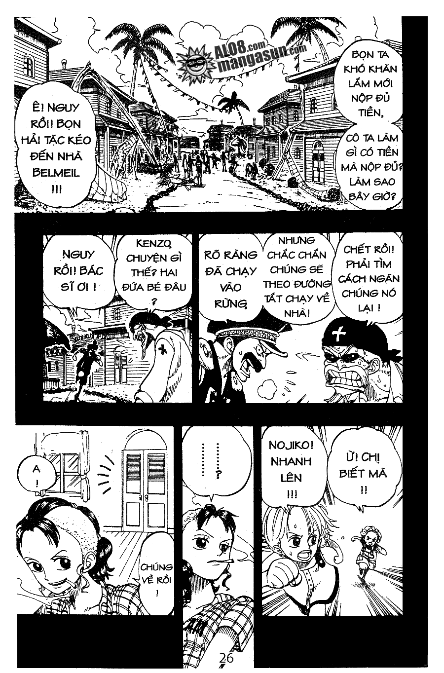 One Piece Tập 78 trang 10