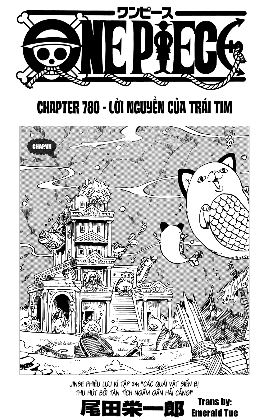 One Piece Tập 780 trang 2
