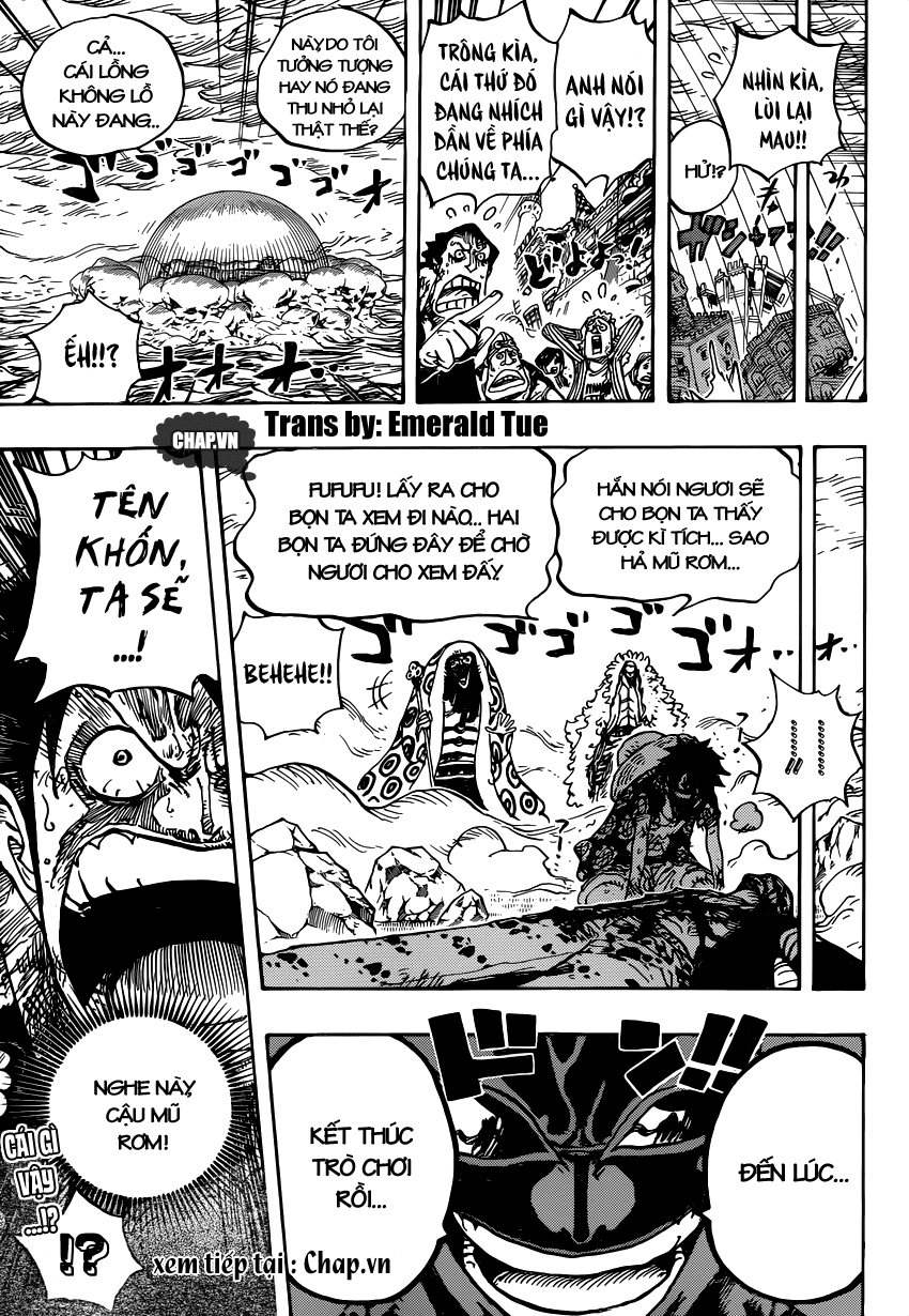 One Piece Tập 780 trang 16