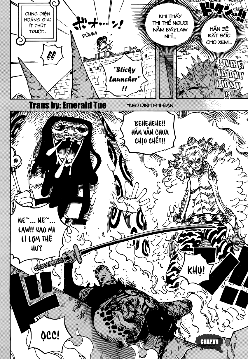 One Piece Tập 780 trang 3