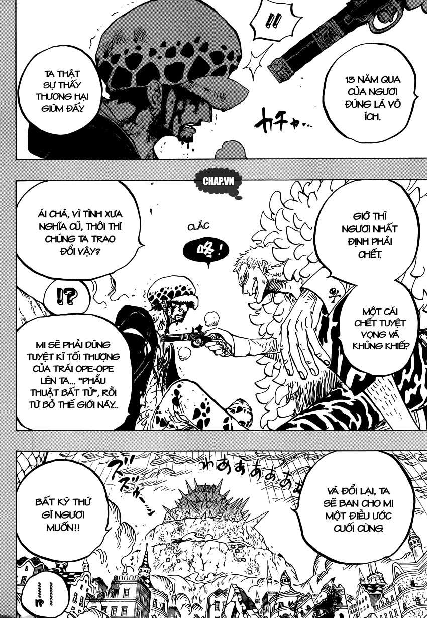One Piece Tập 780 trang 5