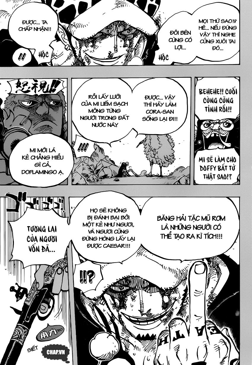 One Piece Tập 780 trang 6