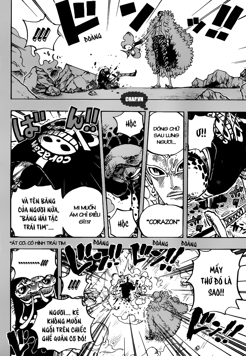 One Piece Tập 780 trang 7