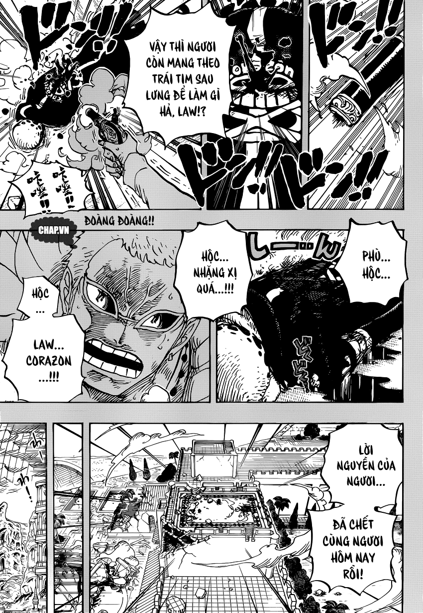 One Piece Tập 780 trang 8