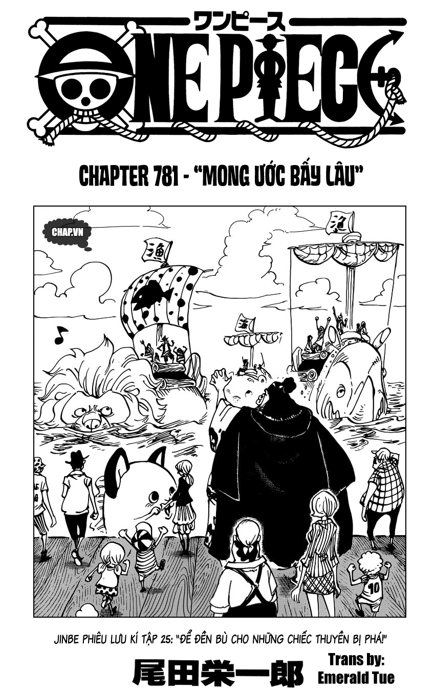 One Piece Tập 781 trang 2