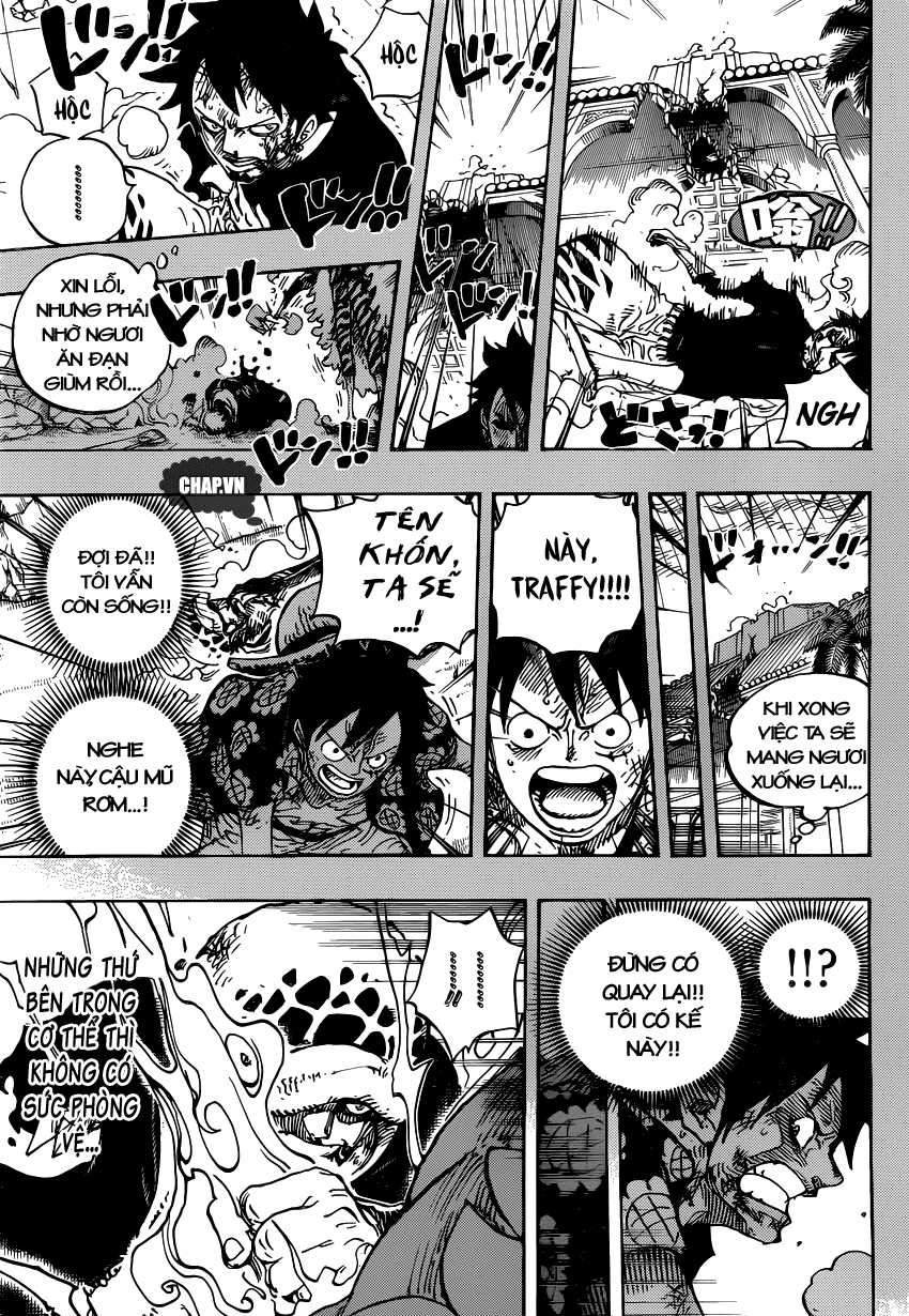 One Piece Tập 781 trang 11