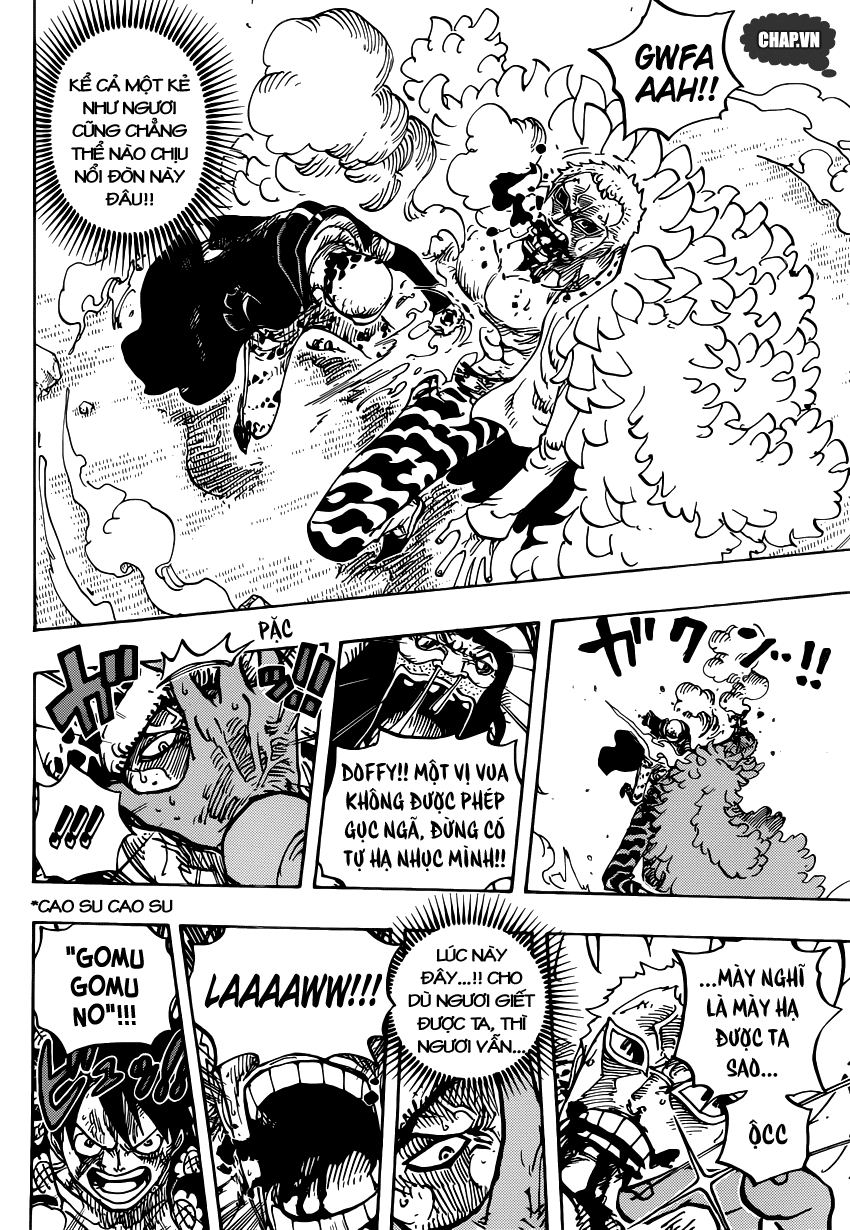 One Piece Tập 781 trang 12