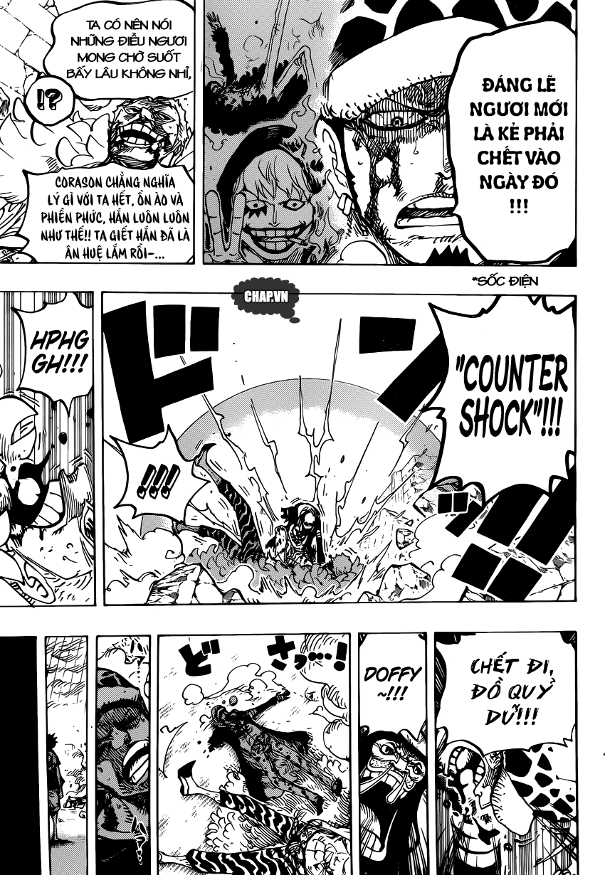 One Piece Tập 781 trang 17