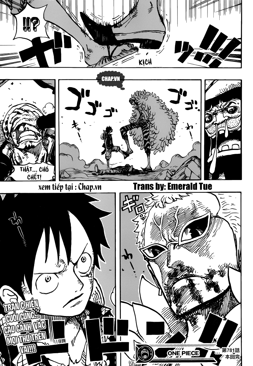 One Piece Tập 781 trang 19