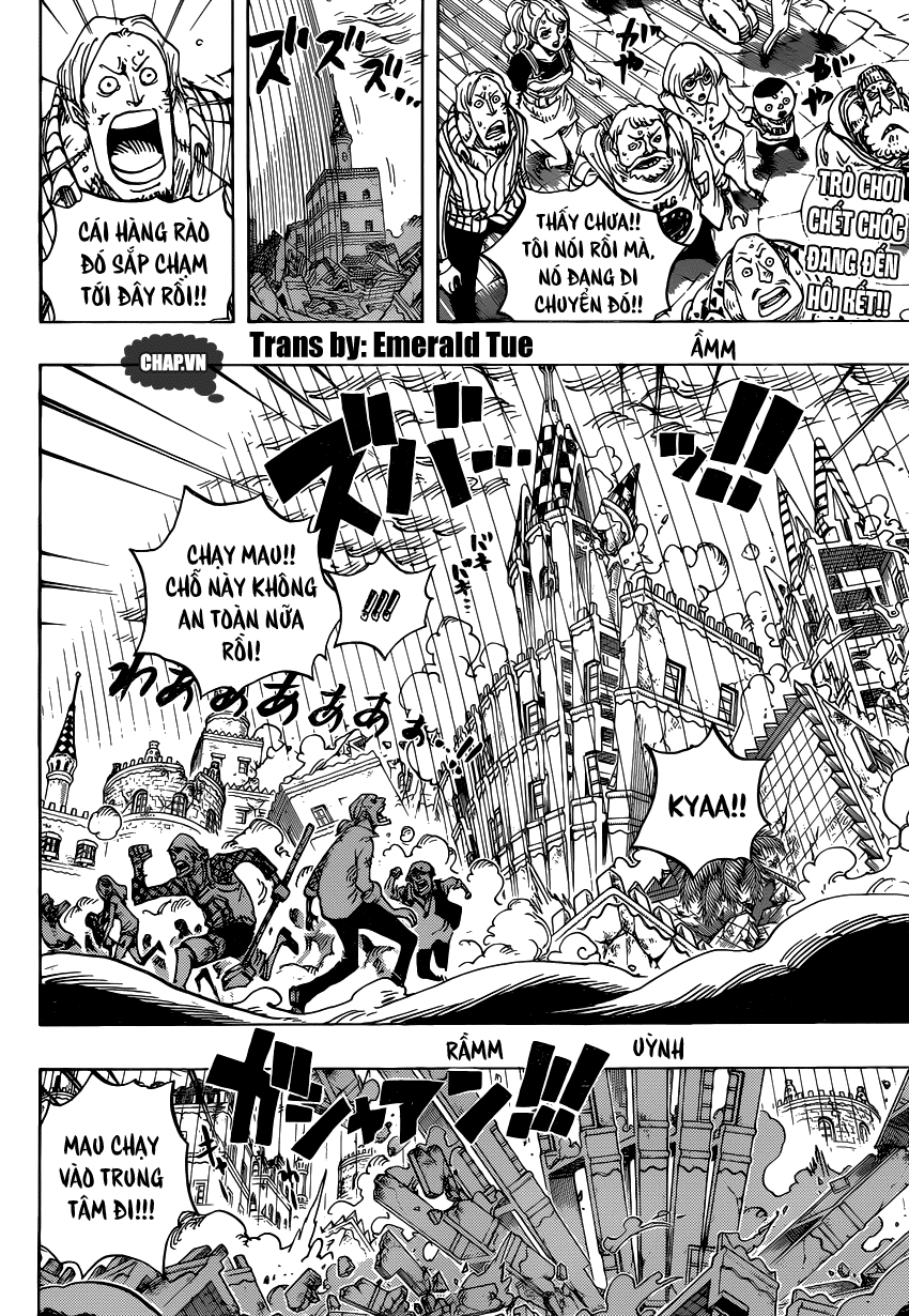 One Piece Tập 781 trang 3