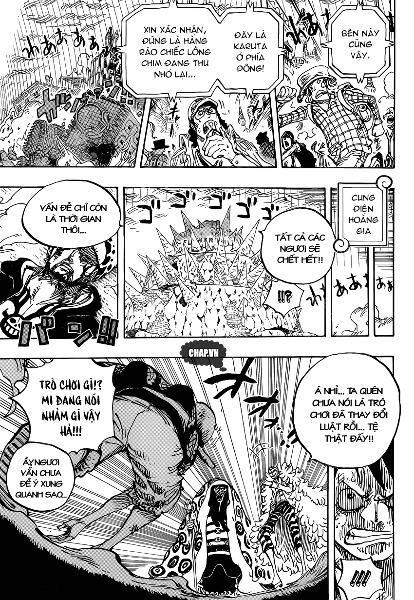 One Piece Tập 781 trang 4
