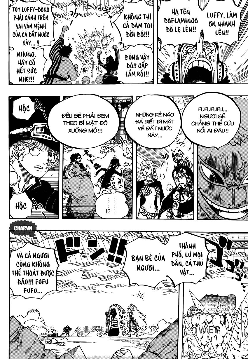 One Piece Tập 781 trang 6