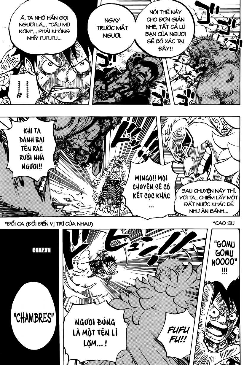 One Piece Tập 781 trang 7
