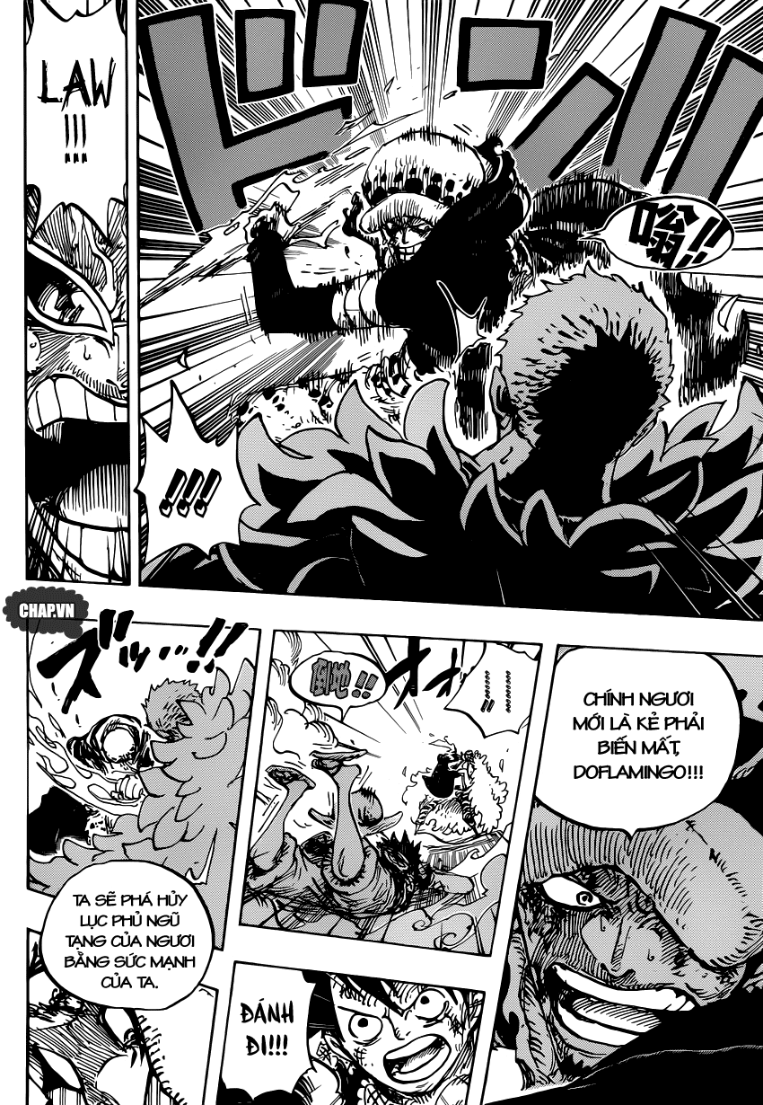 One Piece Tập 781 trang 8
