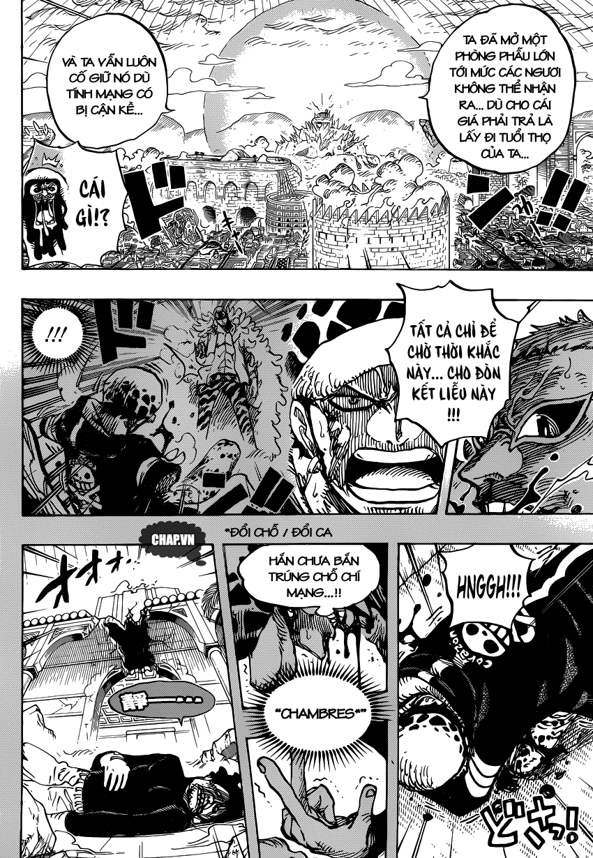 One Piece Tập 781 trang 10