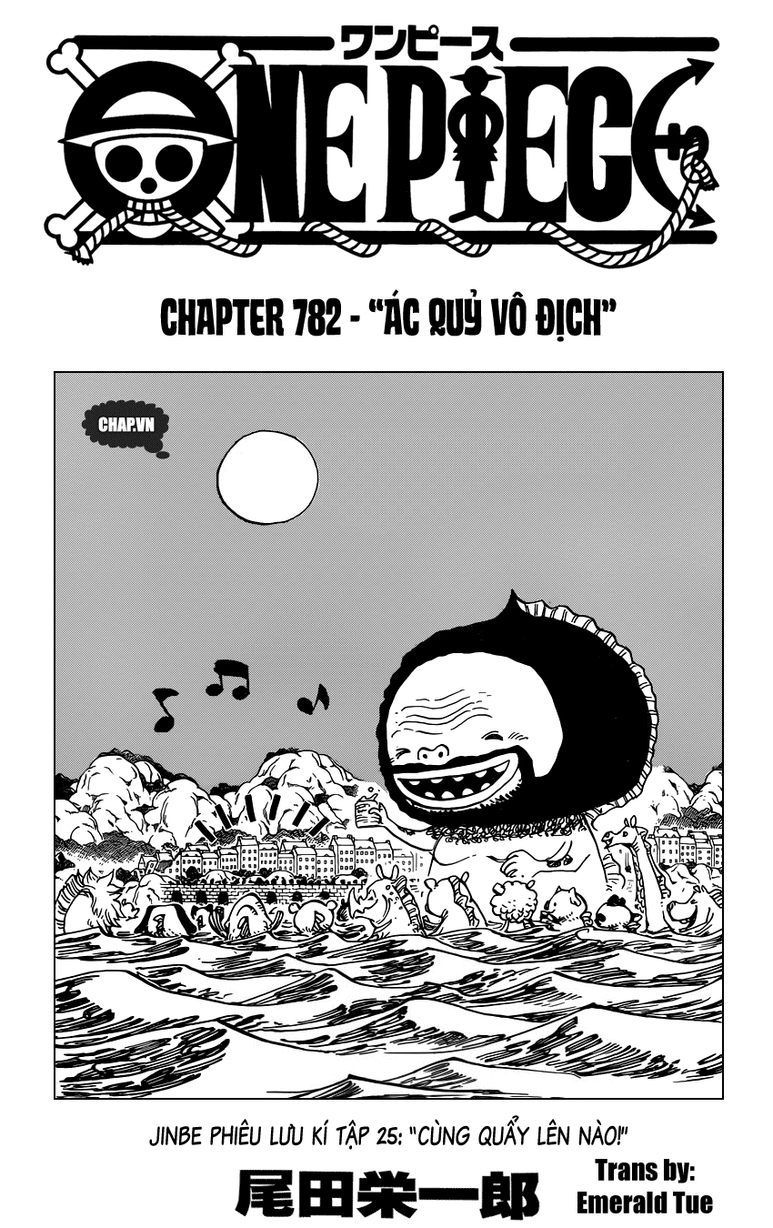 One Piece Tập 782 trang 2