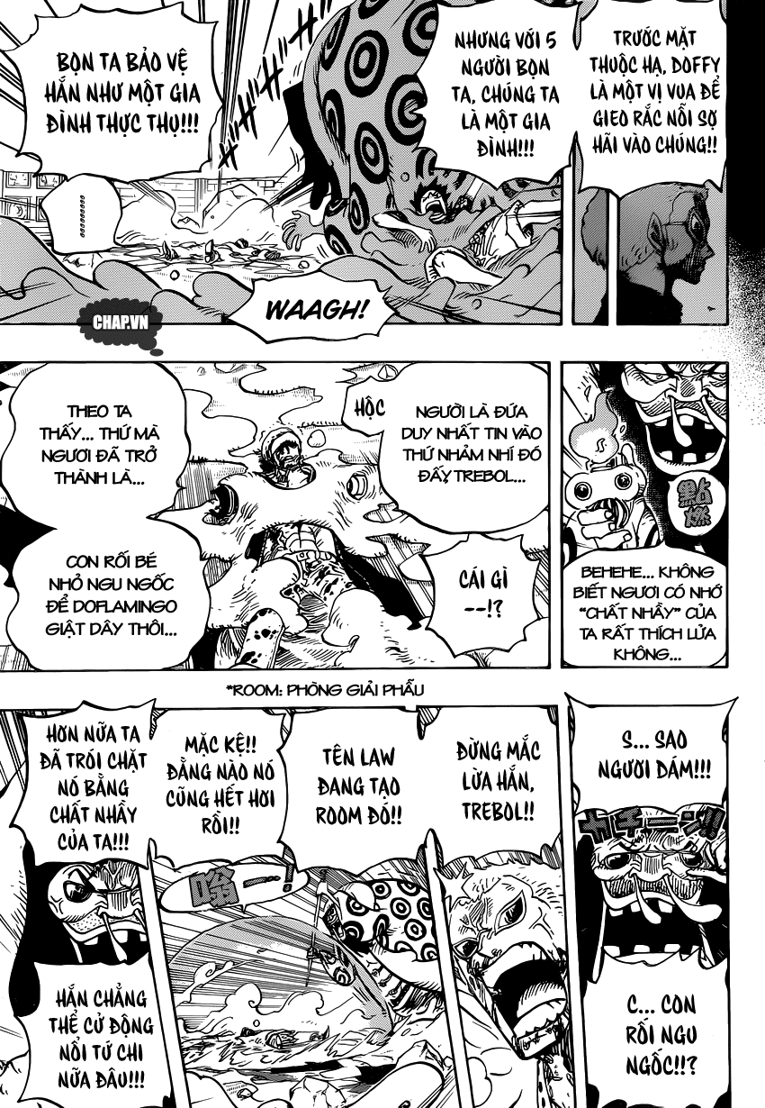 One Piece Tập 782 trang 15