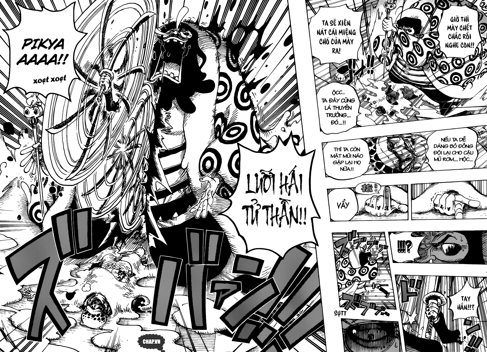 One Piece Tập 782 trang 16