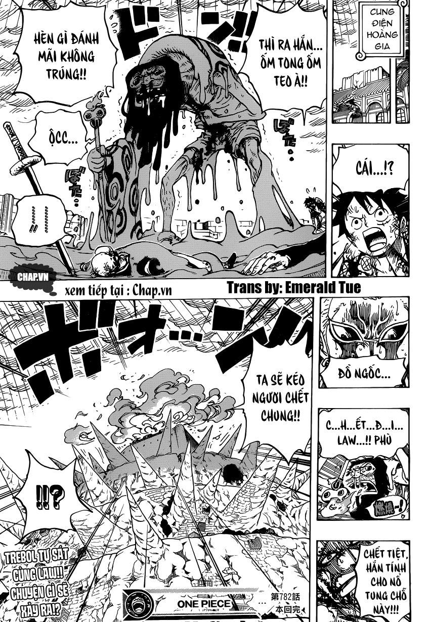 One Piece Tập 782 trang 18