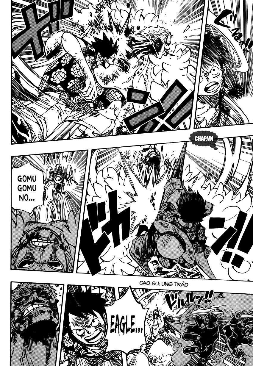 One Piece Tập 782 trang 8
