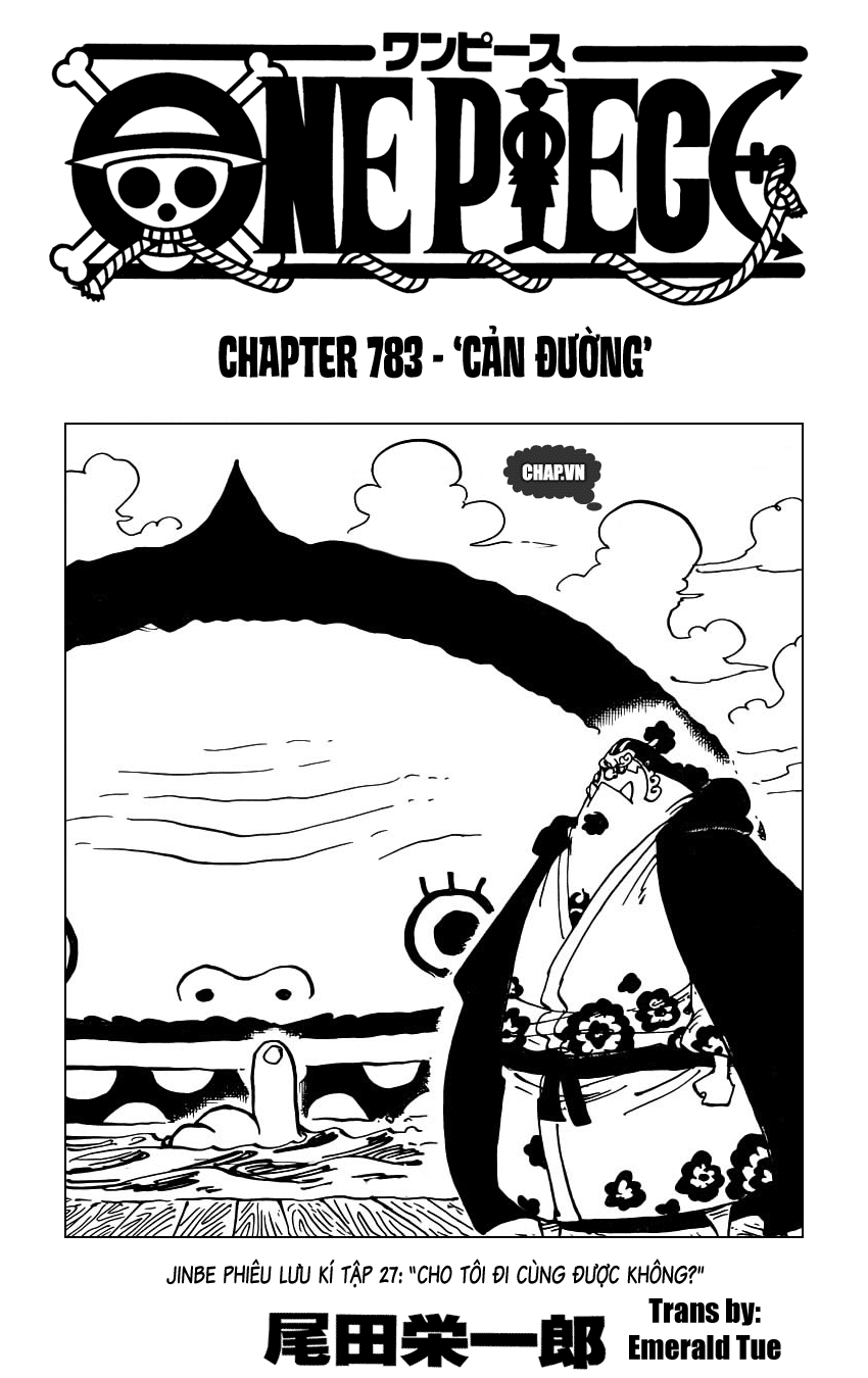 One Piece Tập 783 trang 2