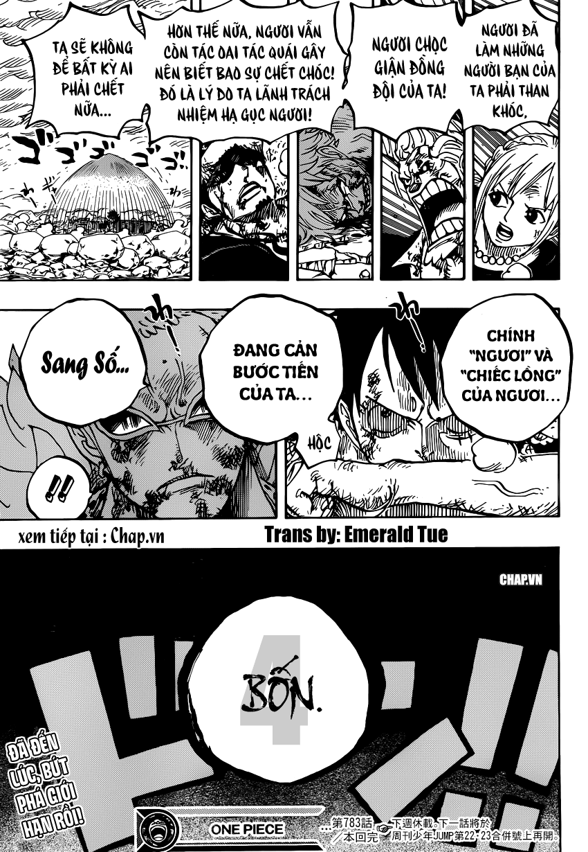 One Piece Tập 783 trang 19