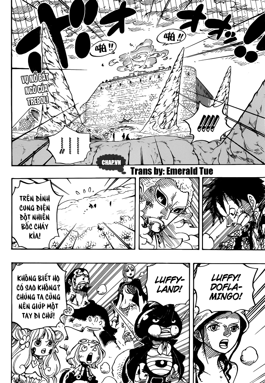 One Piece Tập 783 trang 3