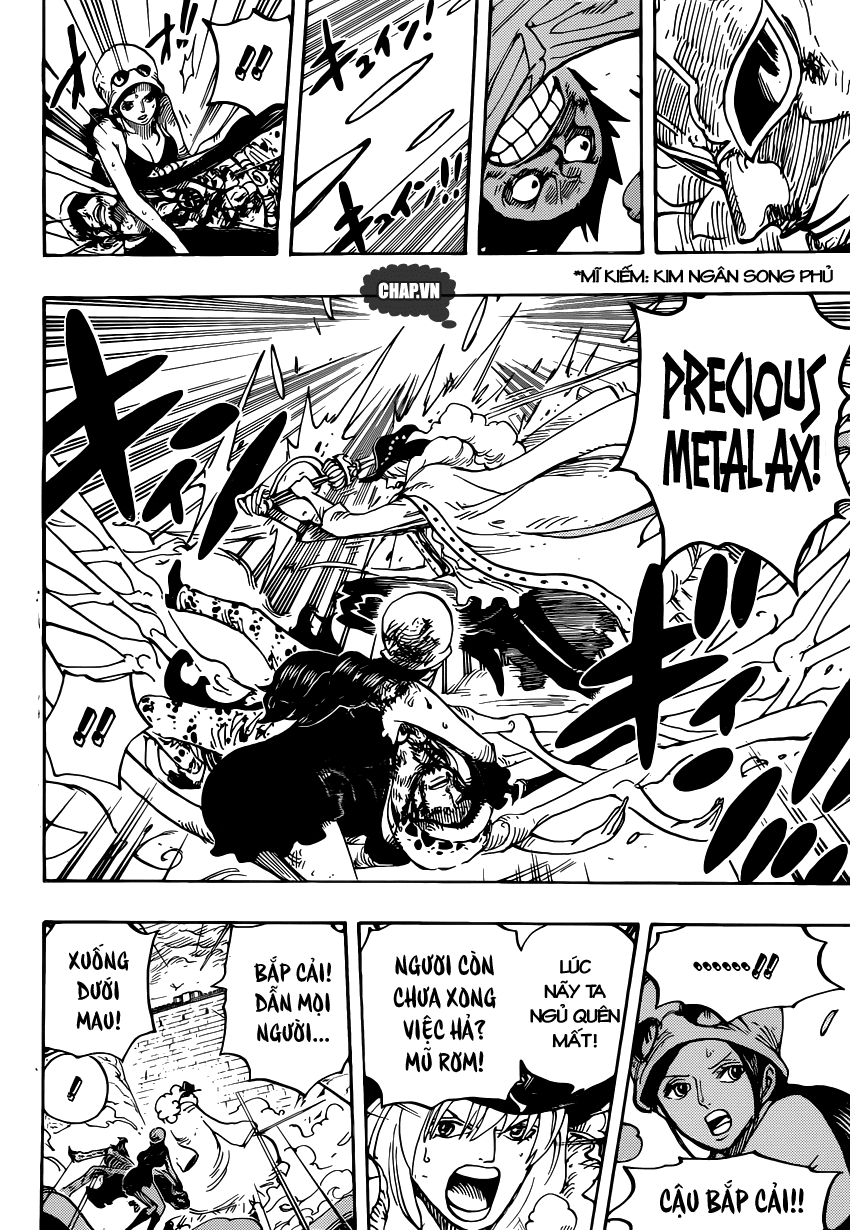 One Piece Tập 783 trang 7