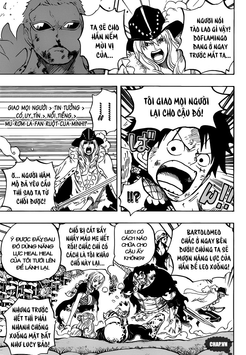 One Piece Tập 783 trang 8