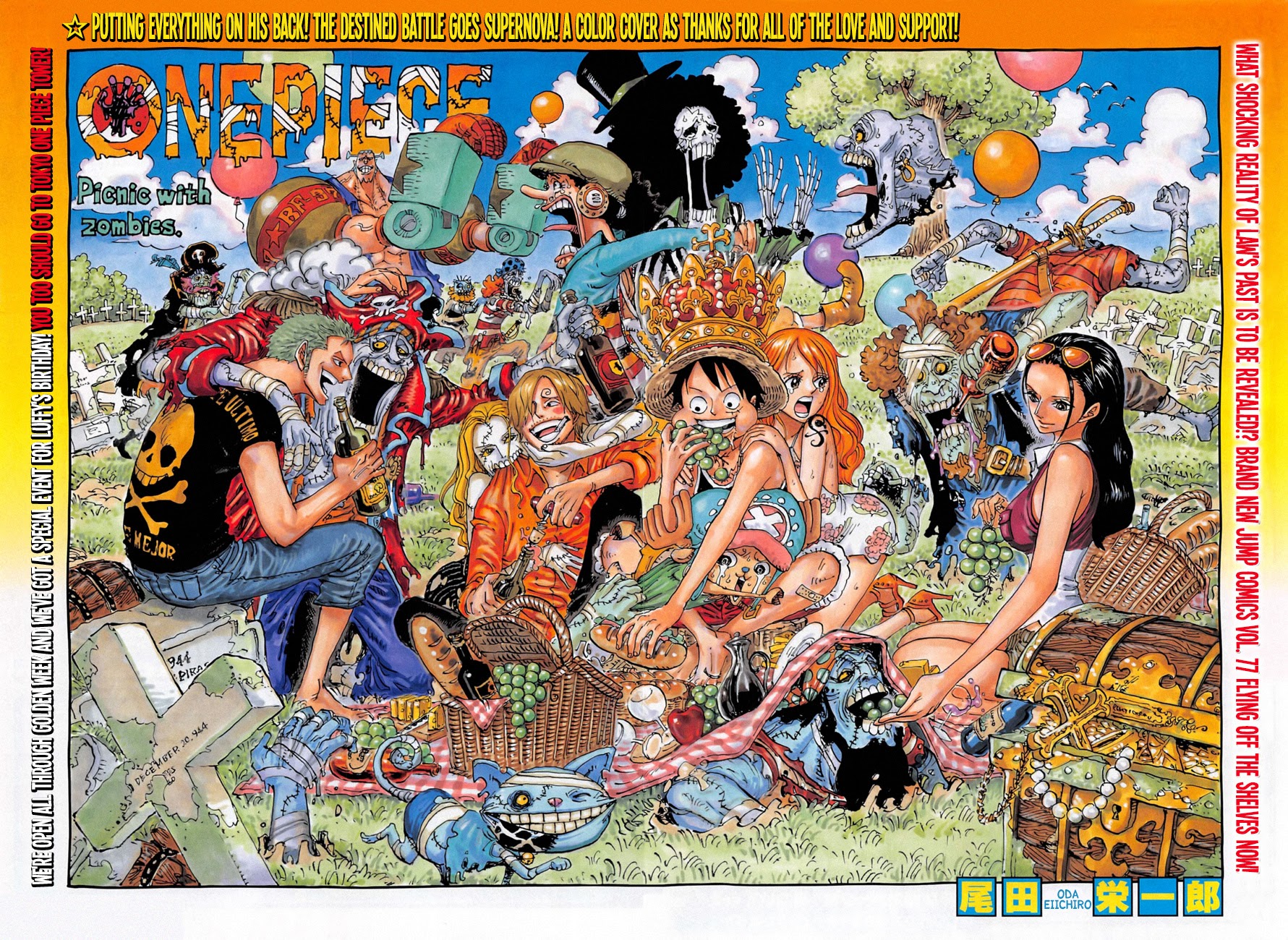 One Piece Tập 784 trang 2