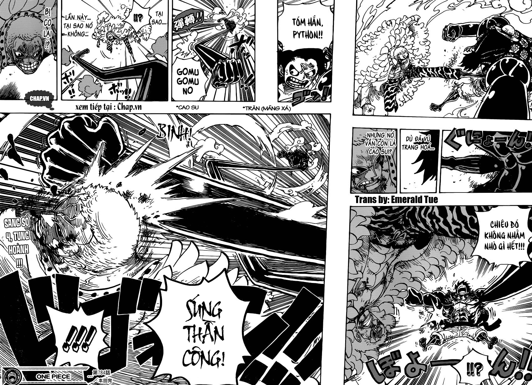 One Piece Tập 784 trang 16
