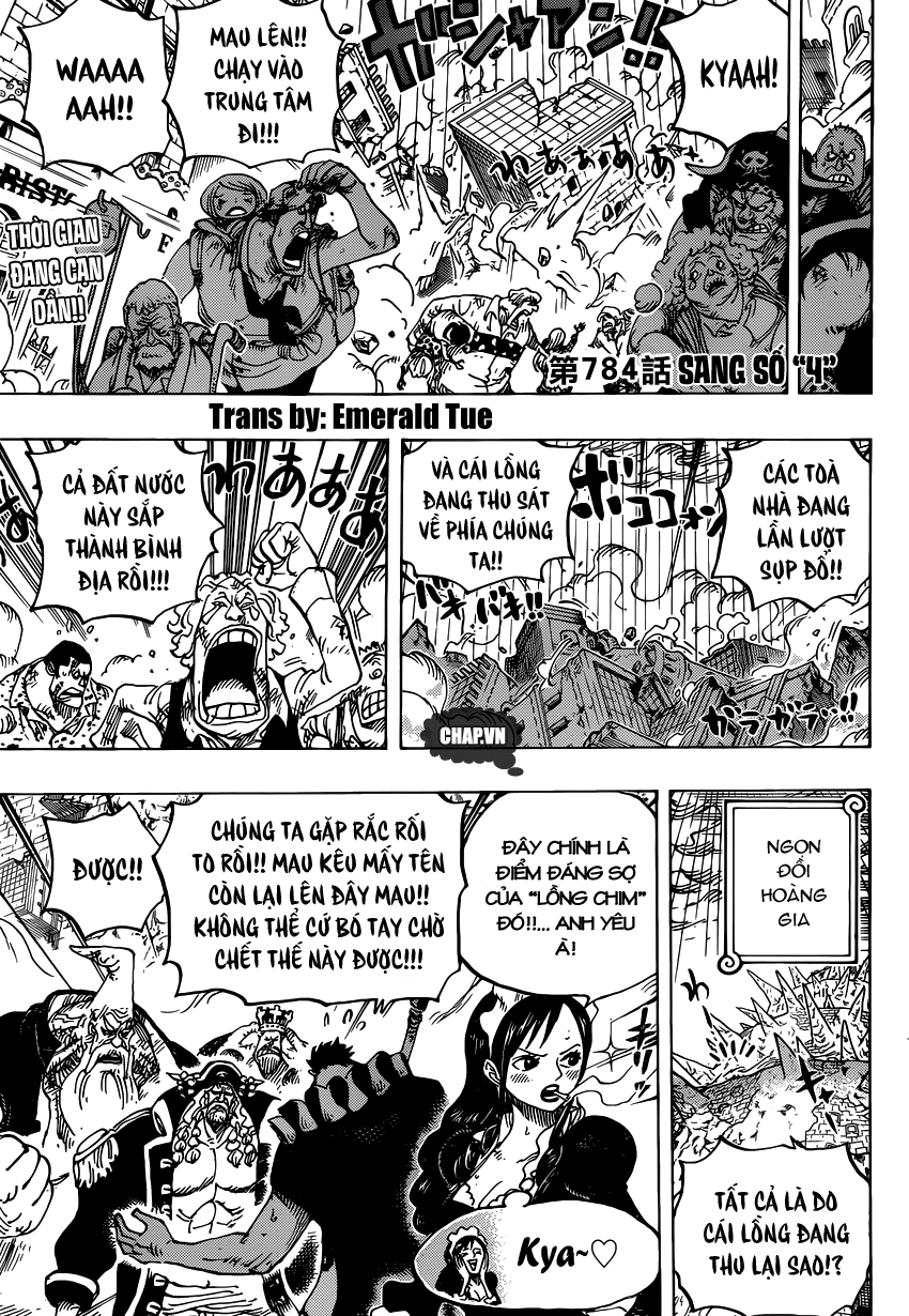 One Piece Tập 784 trang 3
