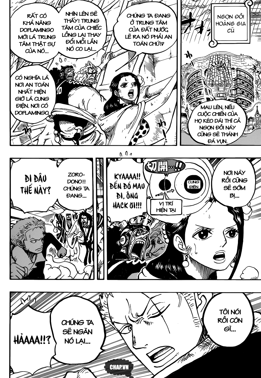 One Piece Tập 784 trang 4