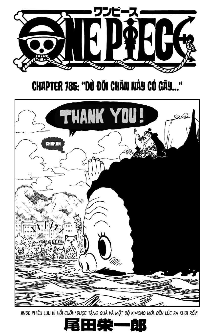 One Piece Tập 785 trang 2