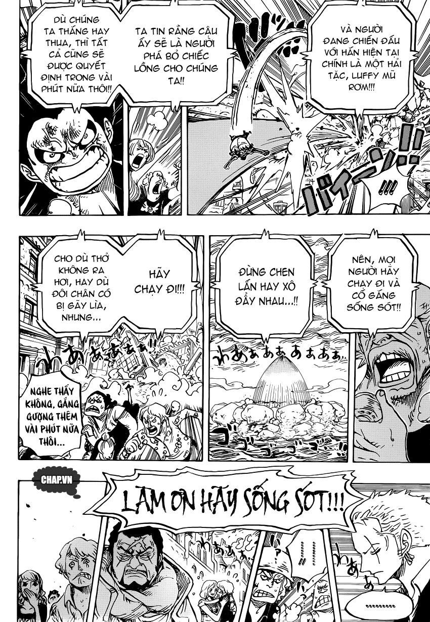 One Piece Tập 785 trang 15