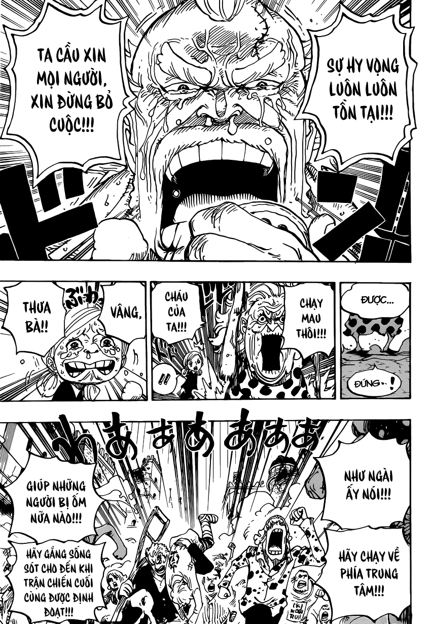 One Piece Tập 785 trang 16