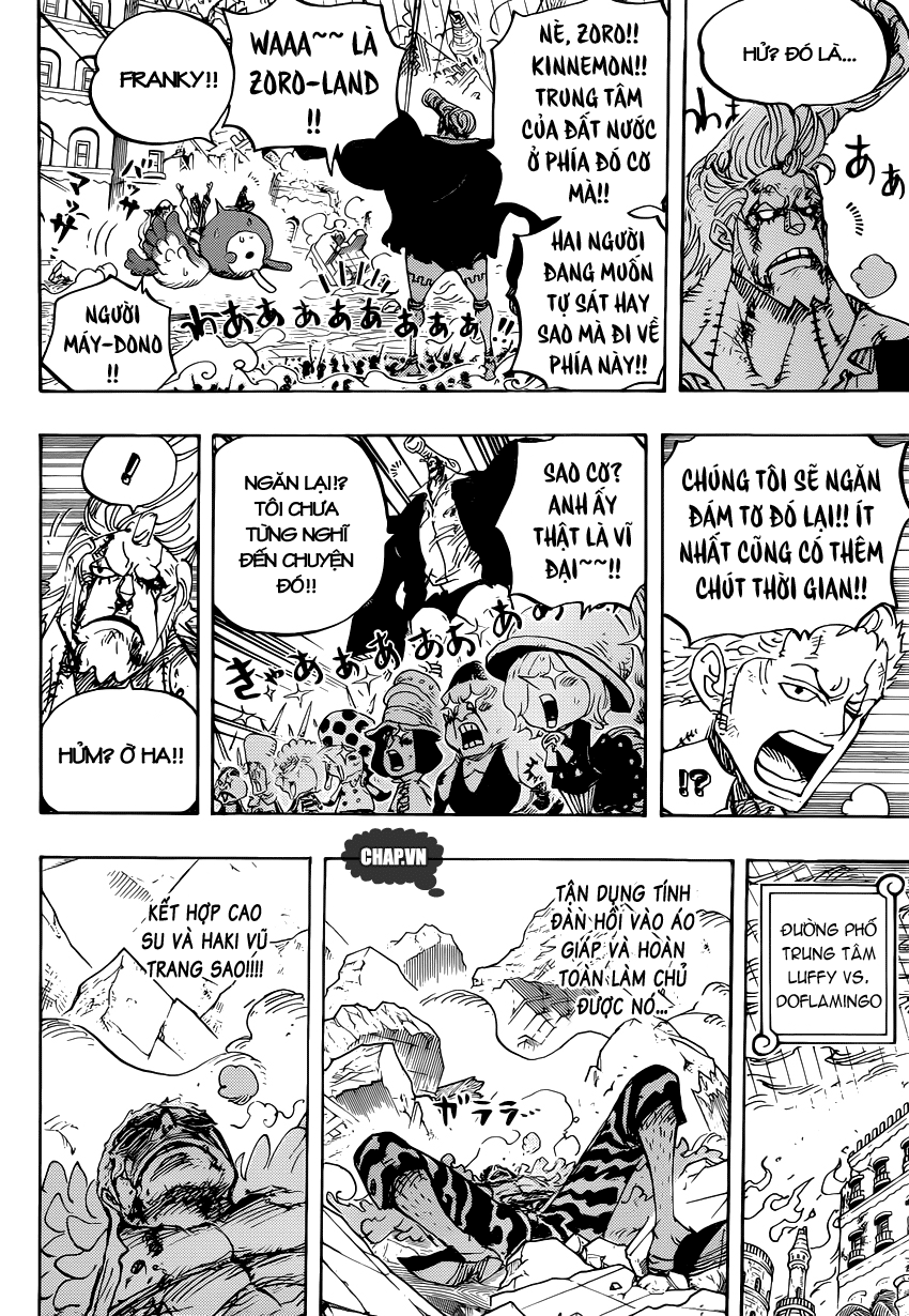 One Piece Tập 785 trang 7