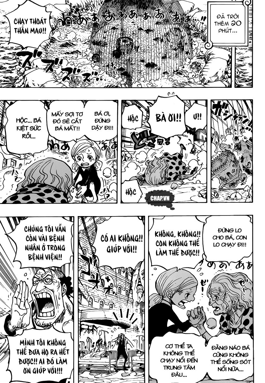 One Piece Tập 785 trang 10