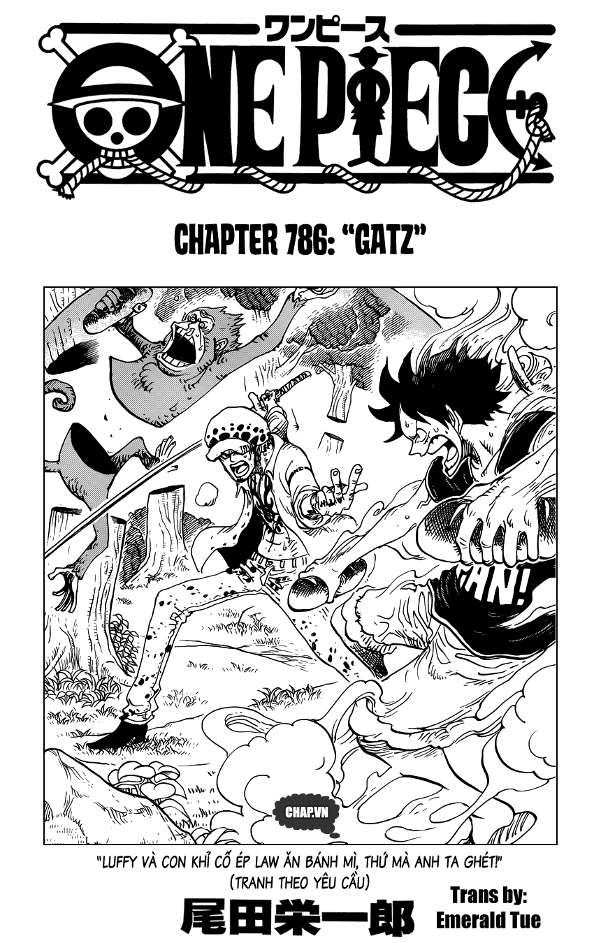 One Piece Tập 786 trang 2