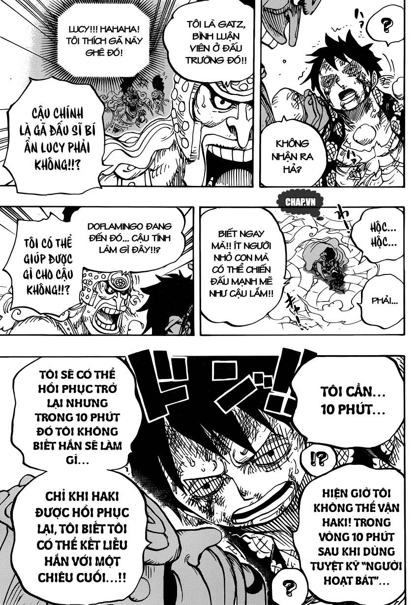 One Piece Tập 786 trang 13
