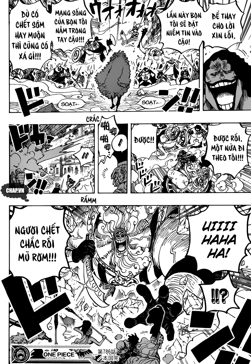 One Piece Tập 786 trang 16
