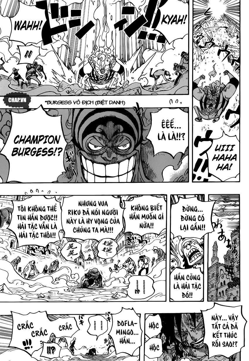One Piece Tập 786 trang 10