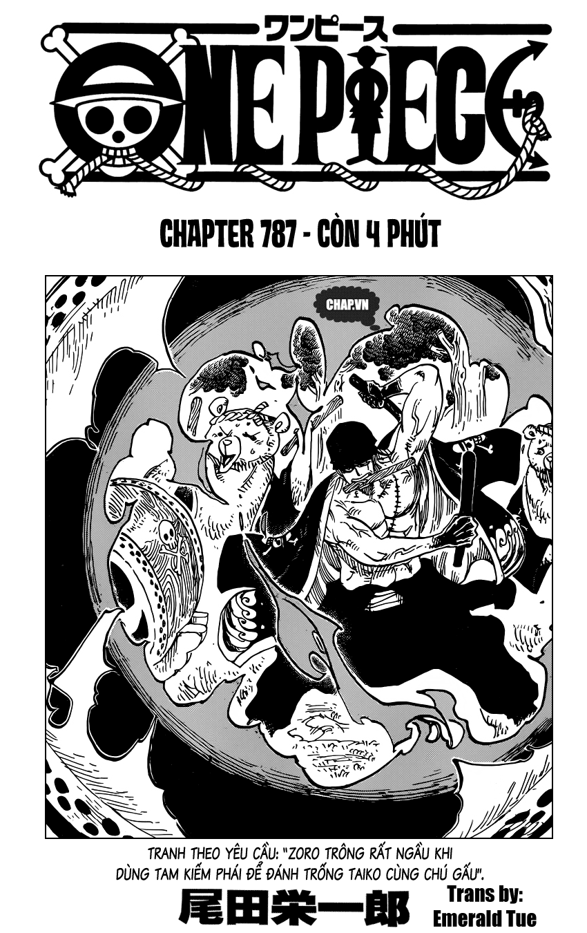 One Piece Tập 787 trang 2