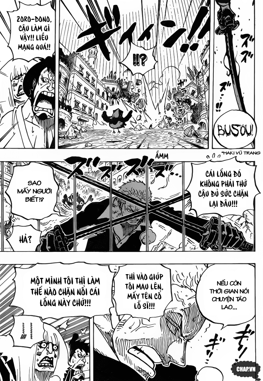 One Piece Tập 787 trang 11