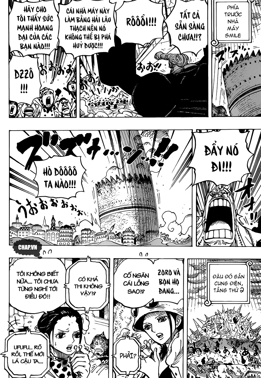 One Piece Tập 787 trang 12