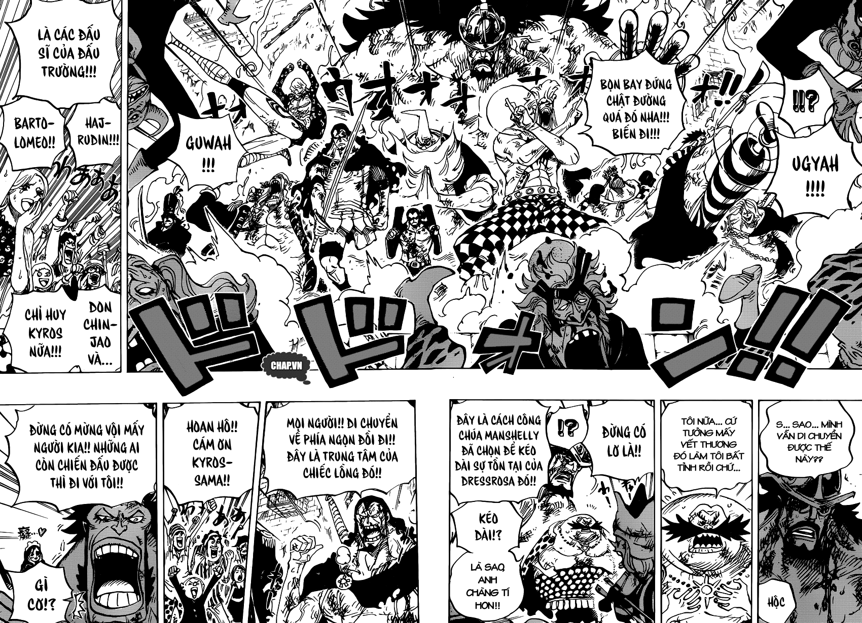 One Piece Tập 787 trang 14