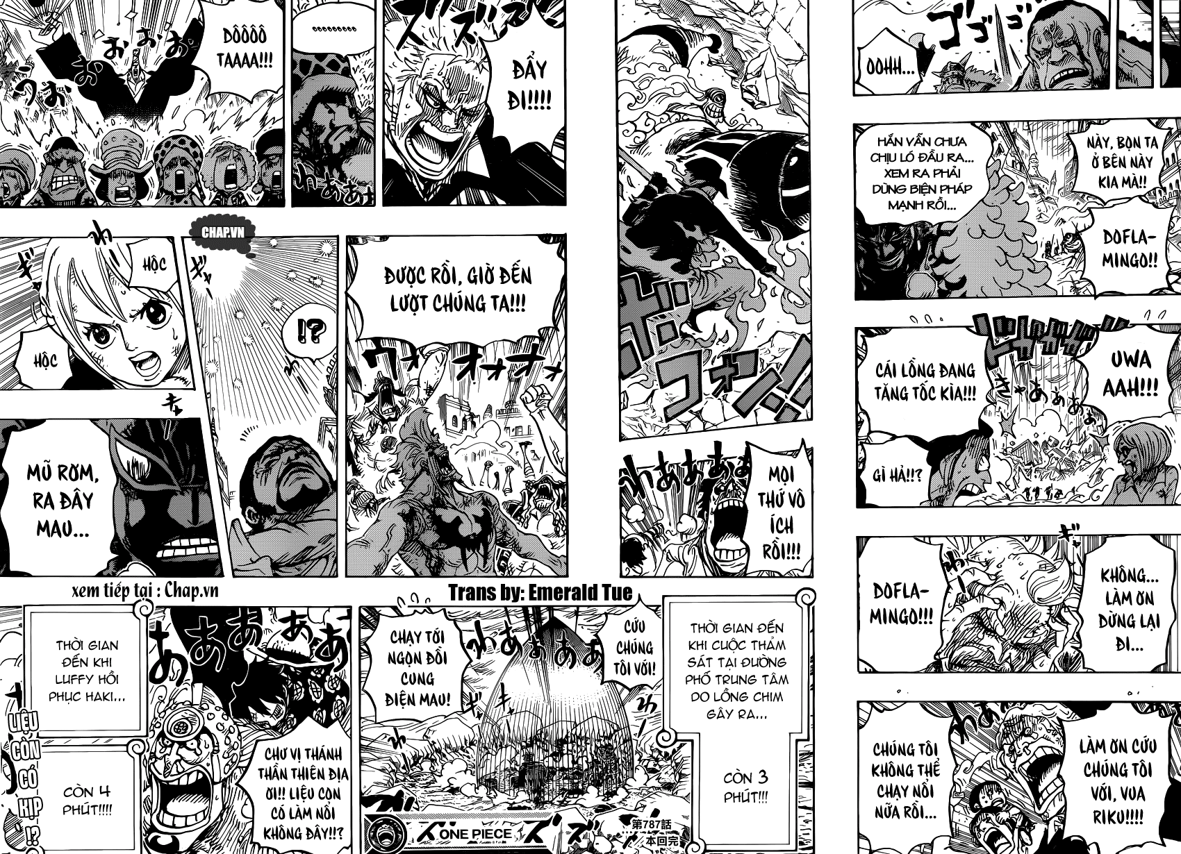One Piece Tập 787 trang 15