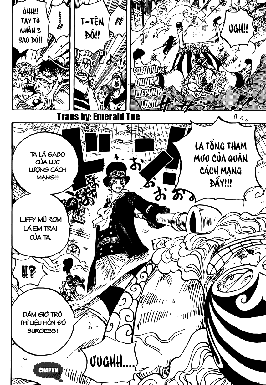 One Piece Tập 787 trang 3